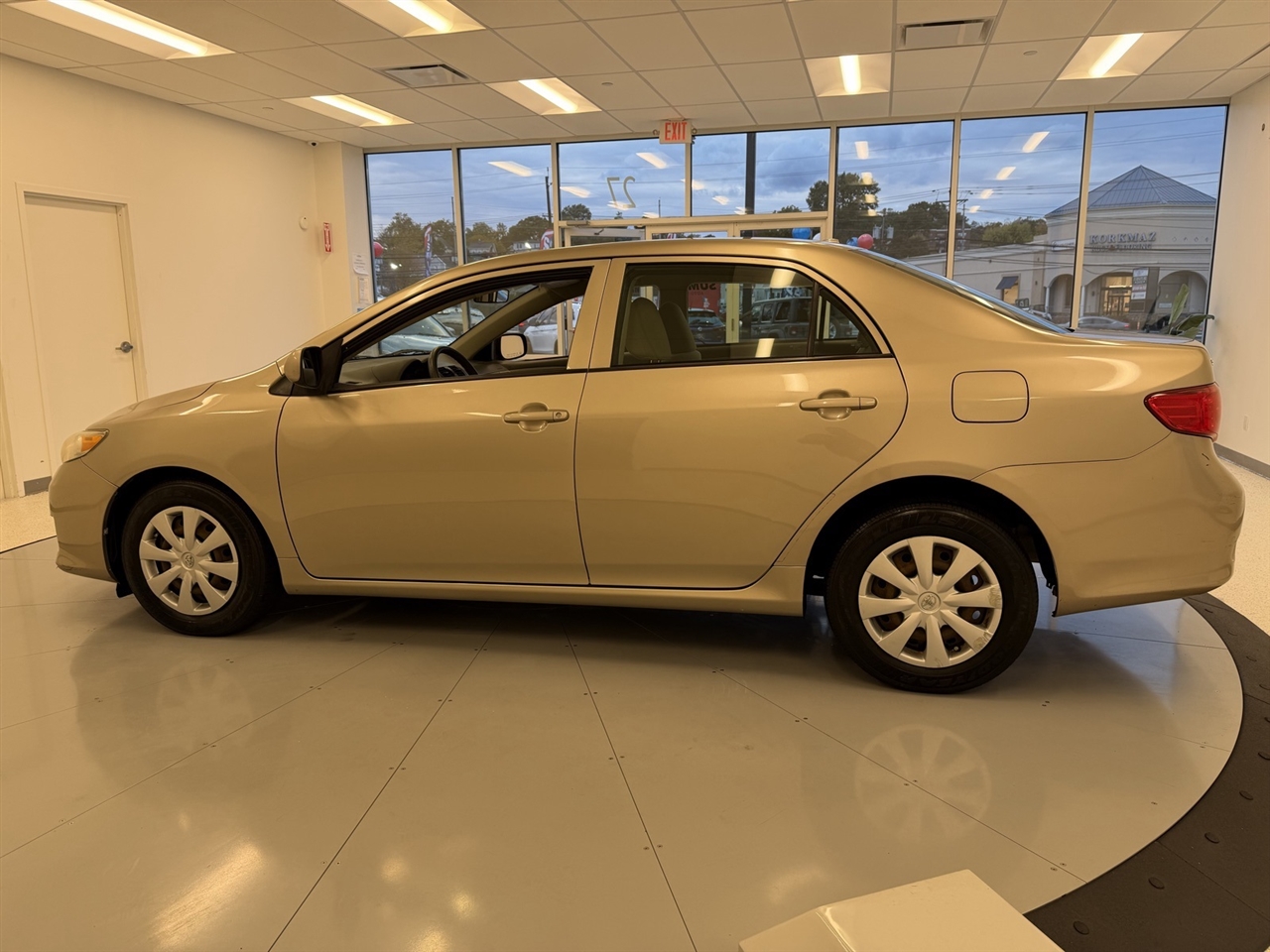 Toyota Corolla LE 4-Speed AT 2009 Toyota Corolla LE 4-Speed AT 2009