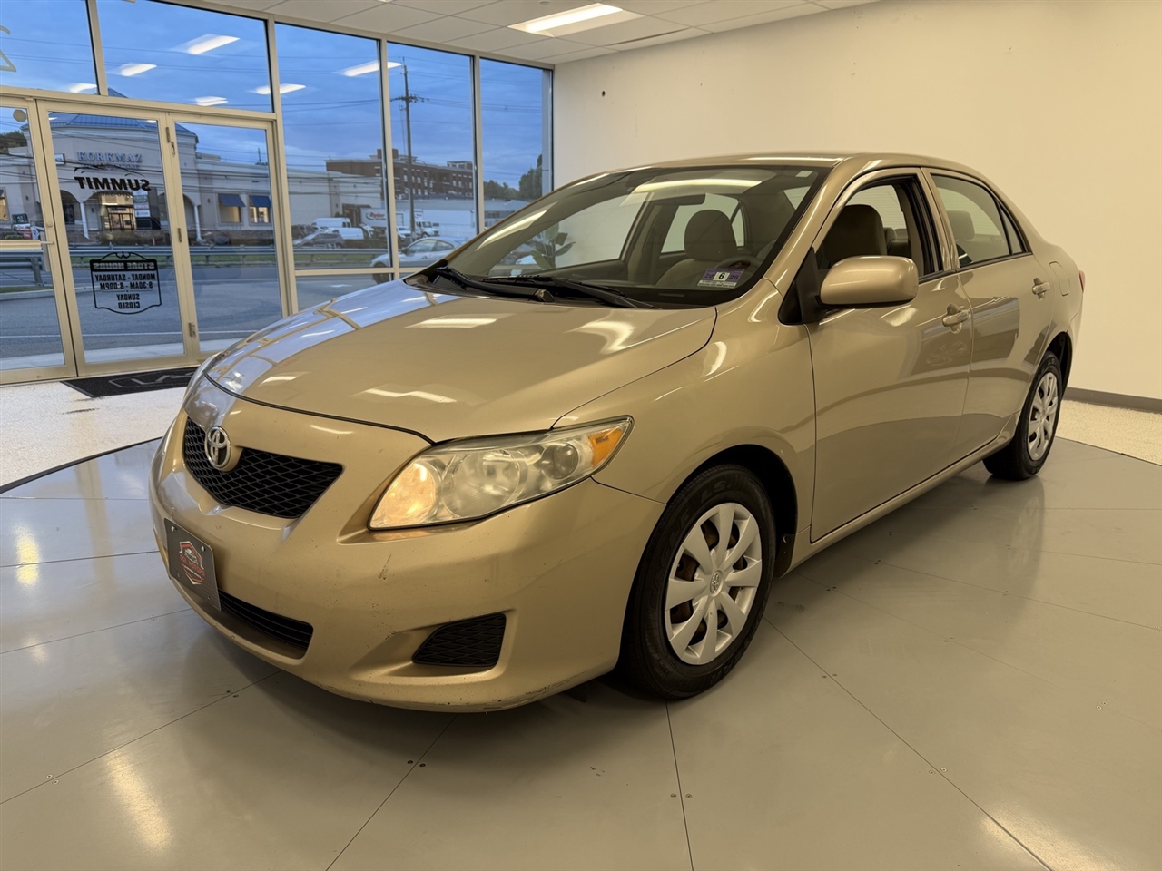 Toyota Corolla LE 4-Speed AT 2009 Toyota Corolla LE 4-Speed AT 2009