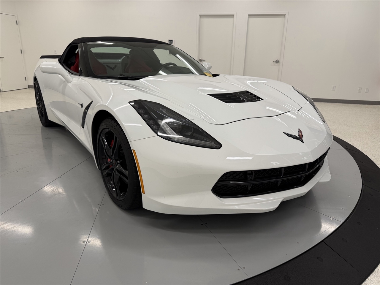 Chevrolet Corvette 2LT Convertible 2017 Chevrolet Corvette 2LT Convertible 2017