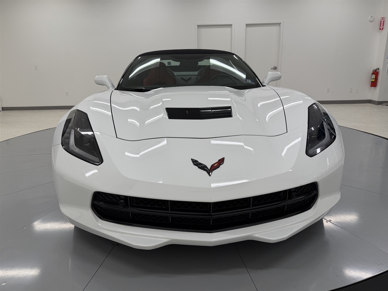 Chevrolet Corvette 2LT Convertible 2017 Chevrolet Corvette 2LT Convertible 2017