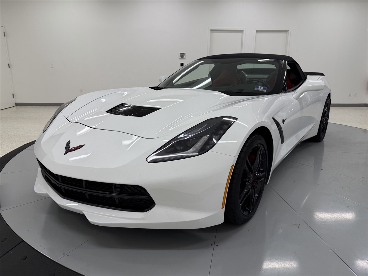 Chevrolet Corvette 2LT Convertible 2017 Chevrolet Corvette 2LT Convertible 2017