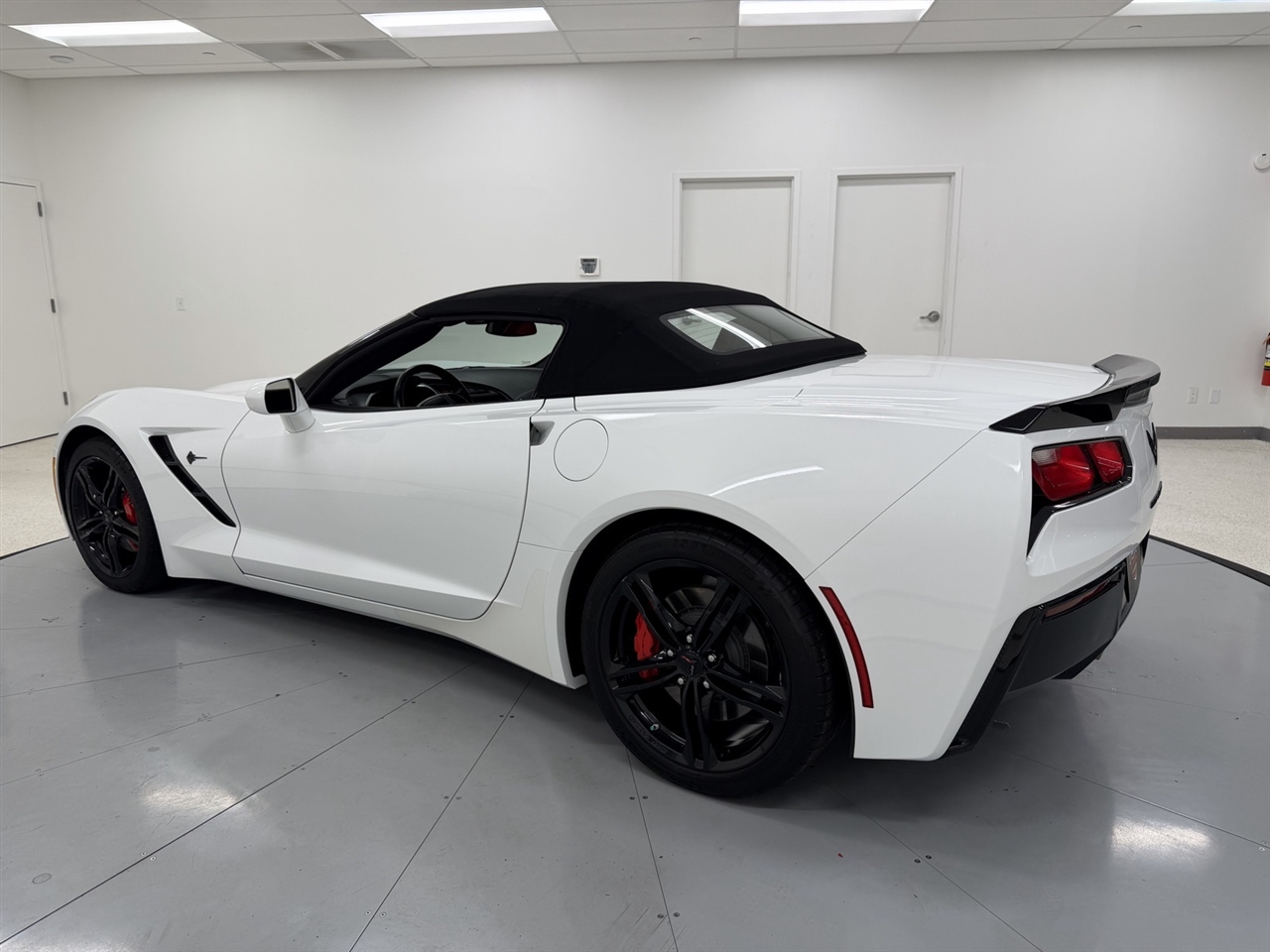 Chevrolet Corvette 2LT Convertible 2017 Chevrolet Corvette 2LT Convertible 2017