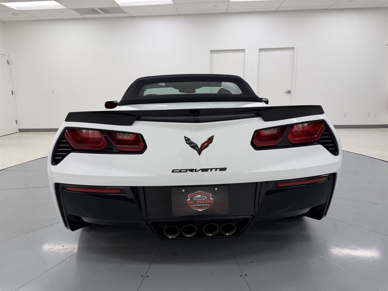 Chevrolet Corvette 2LT Convertible 2017 Chevrolet Corvette 2LT Convertible 2017