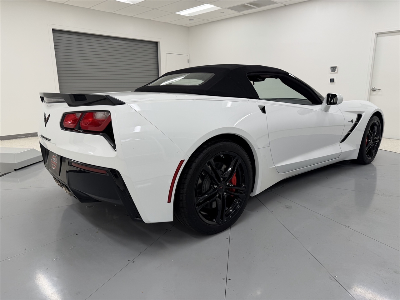 Chevrolet Corvette 2LT Convertible 2017 Chevrolet Corvette 2LT Convertible 2017