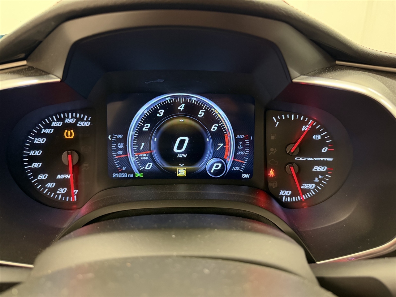 Chevrolet Corvette 2LT Convertible 2017 Chevrolet Corvette 2LT Convertible 2017