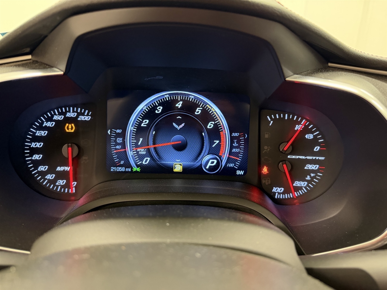 Chevrolet Corvette 2LT Convertible 2017 Chevrolet Corvette 2LT Convertible 2017