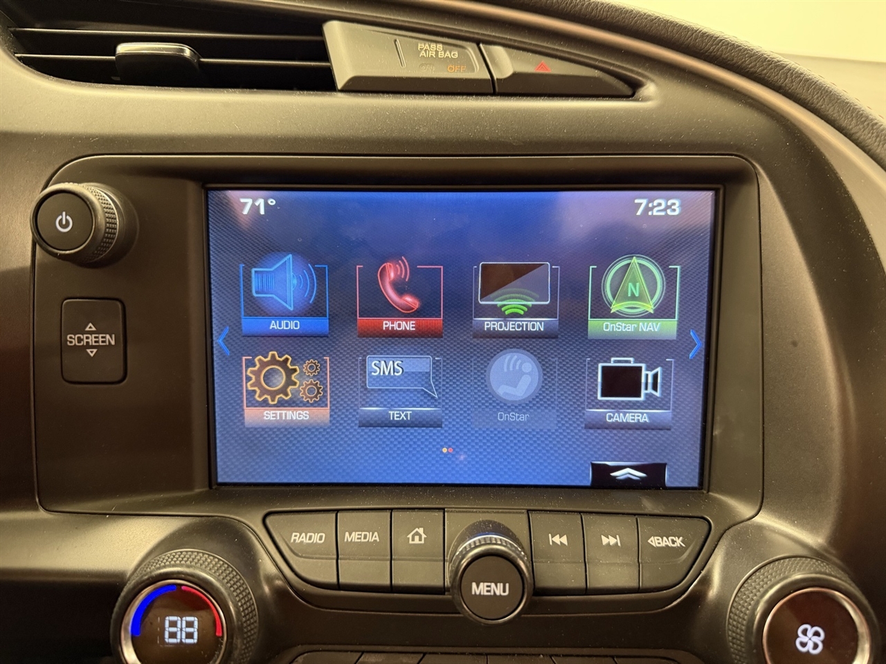 Chevrolet Corvette 2LT Convertible 2017 Chevrolet Corvette 2LT Convertible 2017