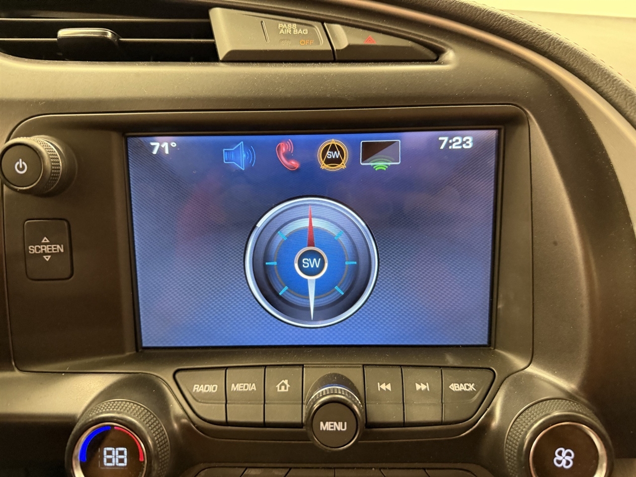 Chevrolet Corvette 2LT Convertible 2017 Chevrolet Corvette 2LT Convertible 2017