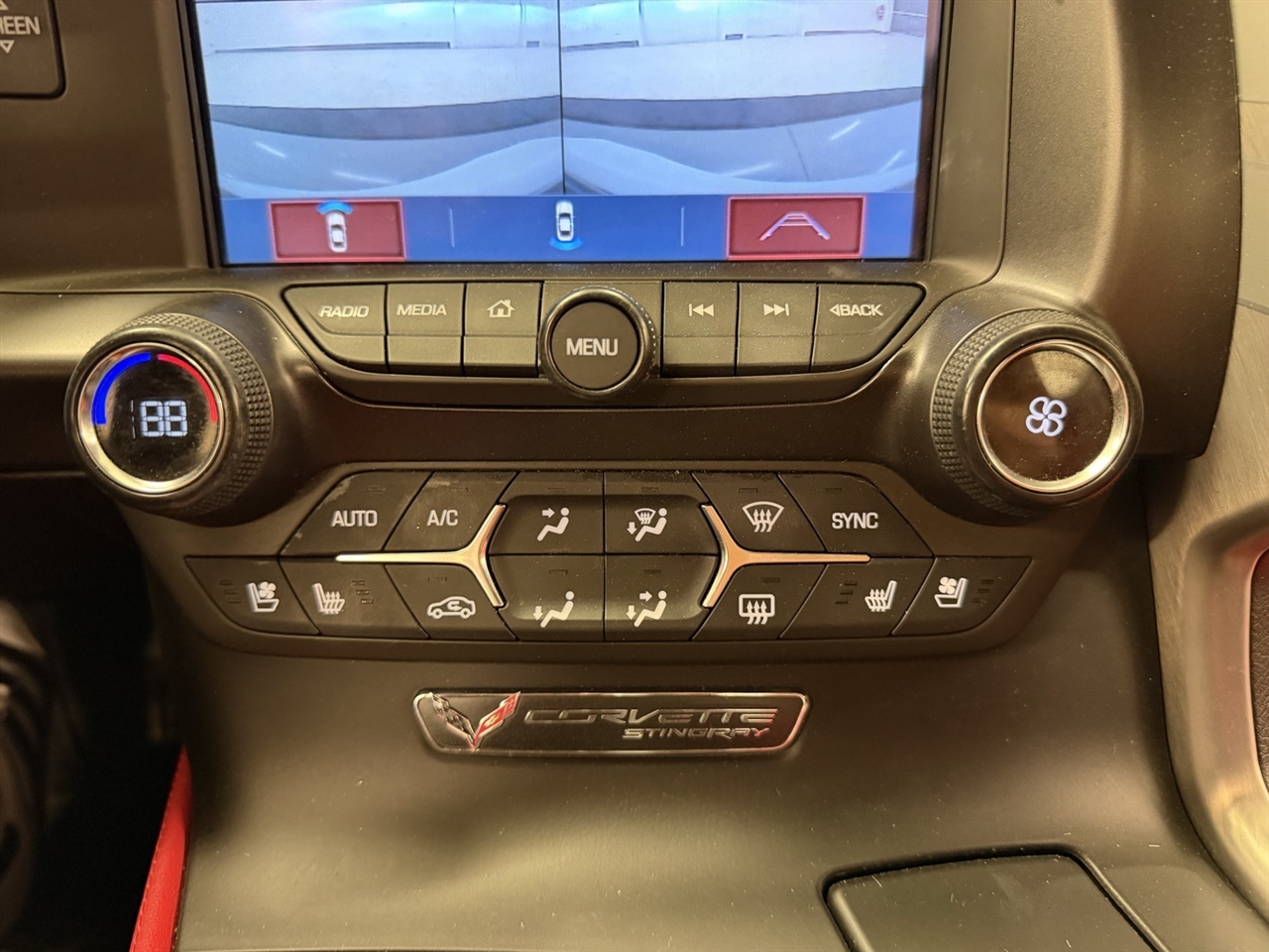 Chevrolet Corvette 2LT Convertible 2017 Chevrolet Corvette 2LT Convertible 2017