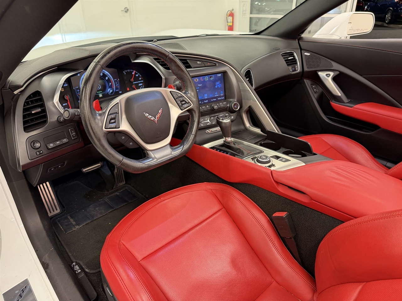 Chevrolet Corvette 2LT Convertible 2017 Chevrolet Corvette 2LT Convertible 2017