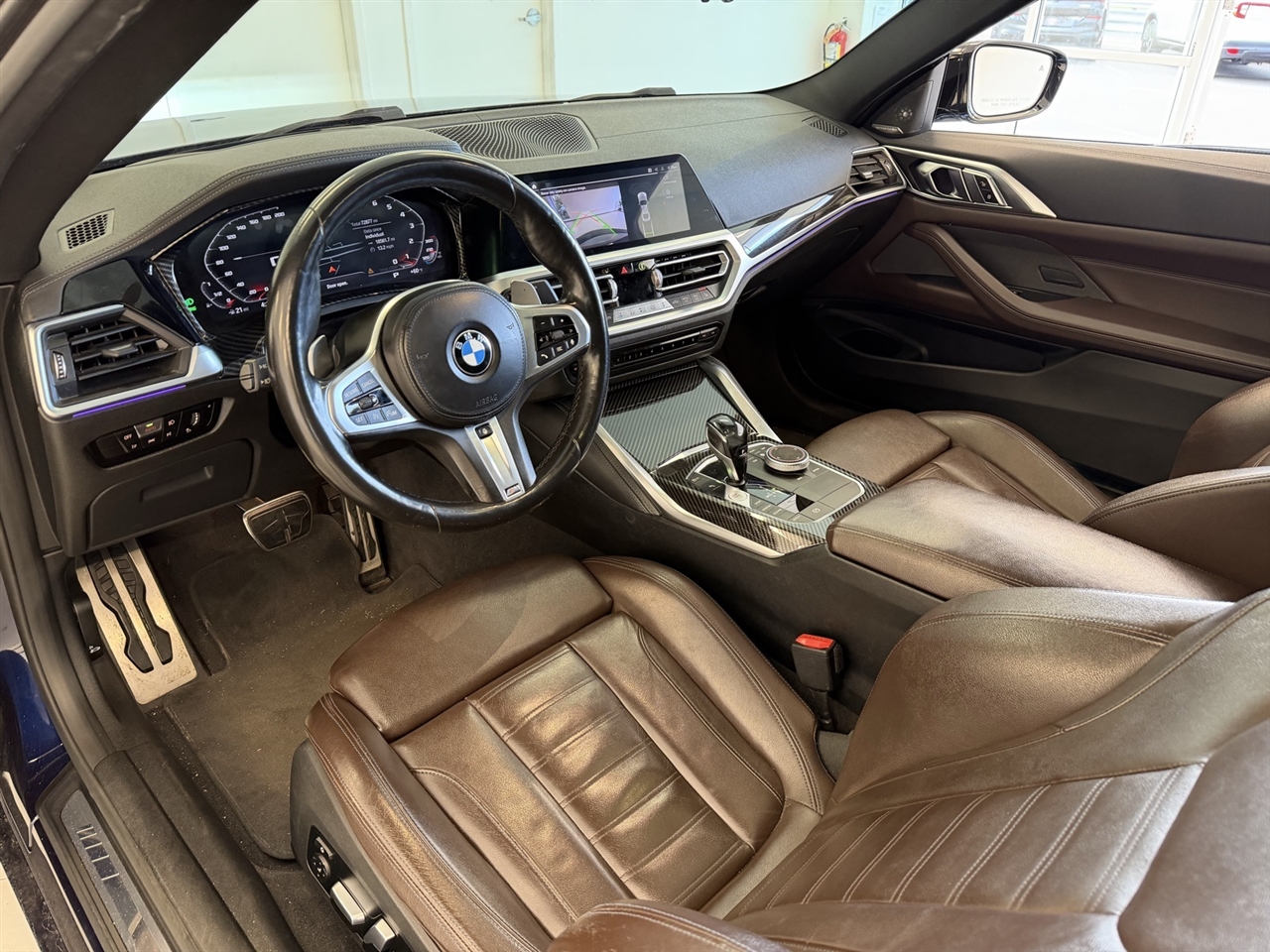 BMW 4-Series M440i xDrive Coupe 2021