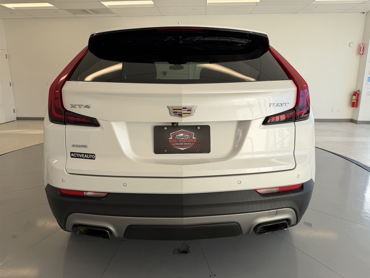 Cadillac XT4 Premium Luxury AWD 2019 Cadillac XT4 Premium Luxury AWD 2019