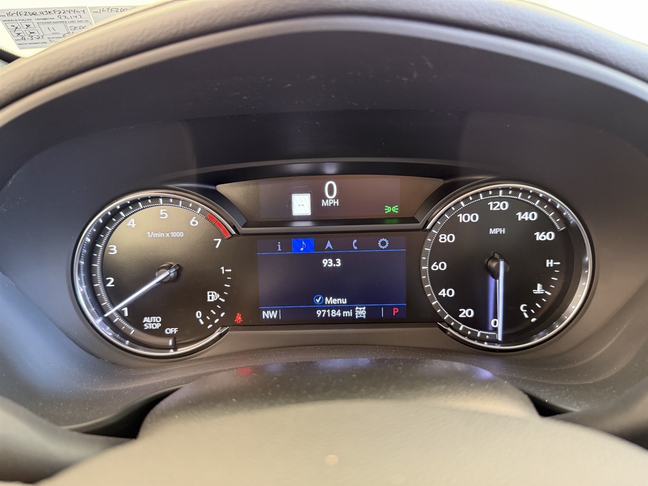 Cadillac XT4 Premium Luxury AWD 2019 Cadillac XT4 Premium Luxury AWD 2019