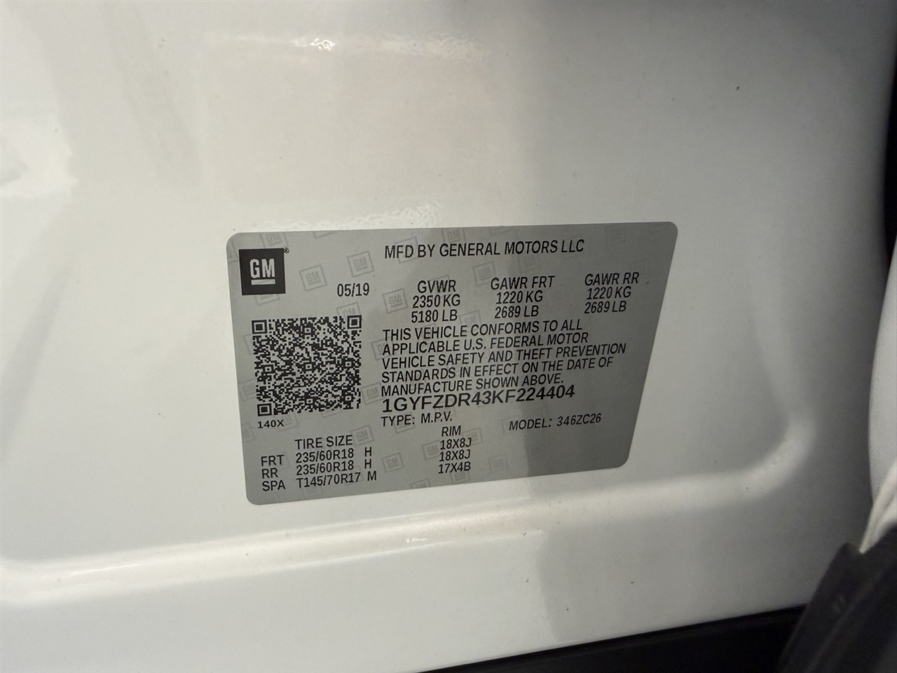 Cadillac XT4 Premium Luxury AWD 2019 Cadillac XT4 Premium Luxury AWD 2019
