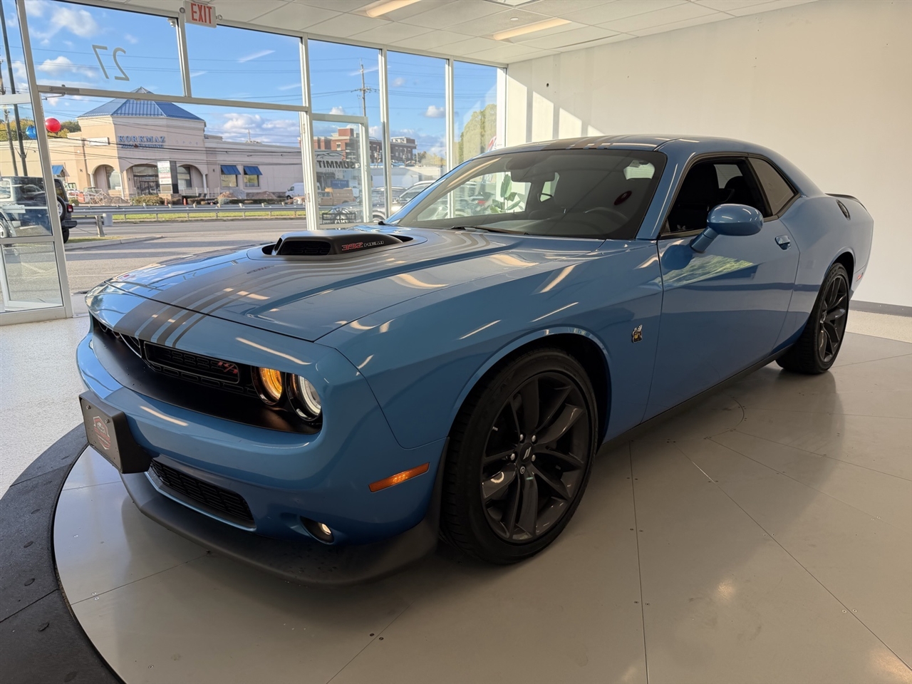 Dodge Challenger R/T SCAT Pack 2019 Dodge Challenger R/T SCAT Pack 2019