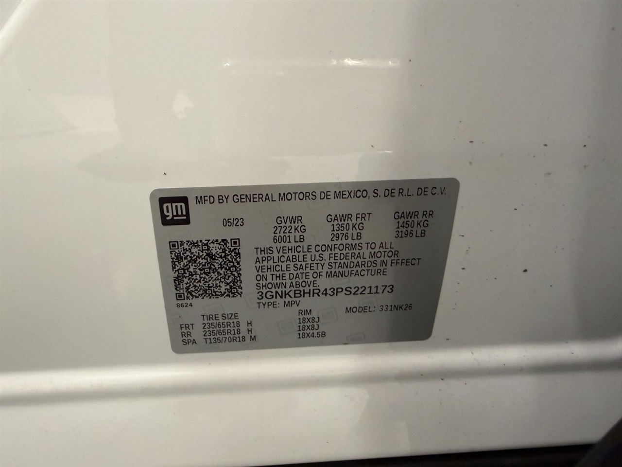 Chevrolet Blazer 2LT AWD 2023 Chevrolet Blazer 2LT AWD 2023