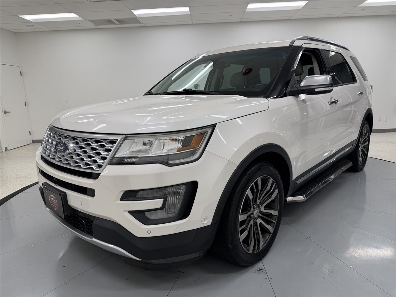 Ford Explorer Platinum AWD 2017 Ford Explorer Platinum AWD 2017