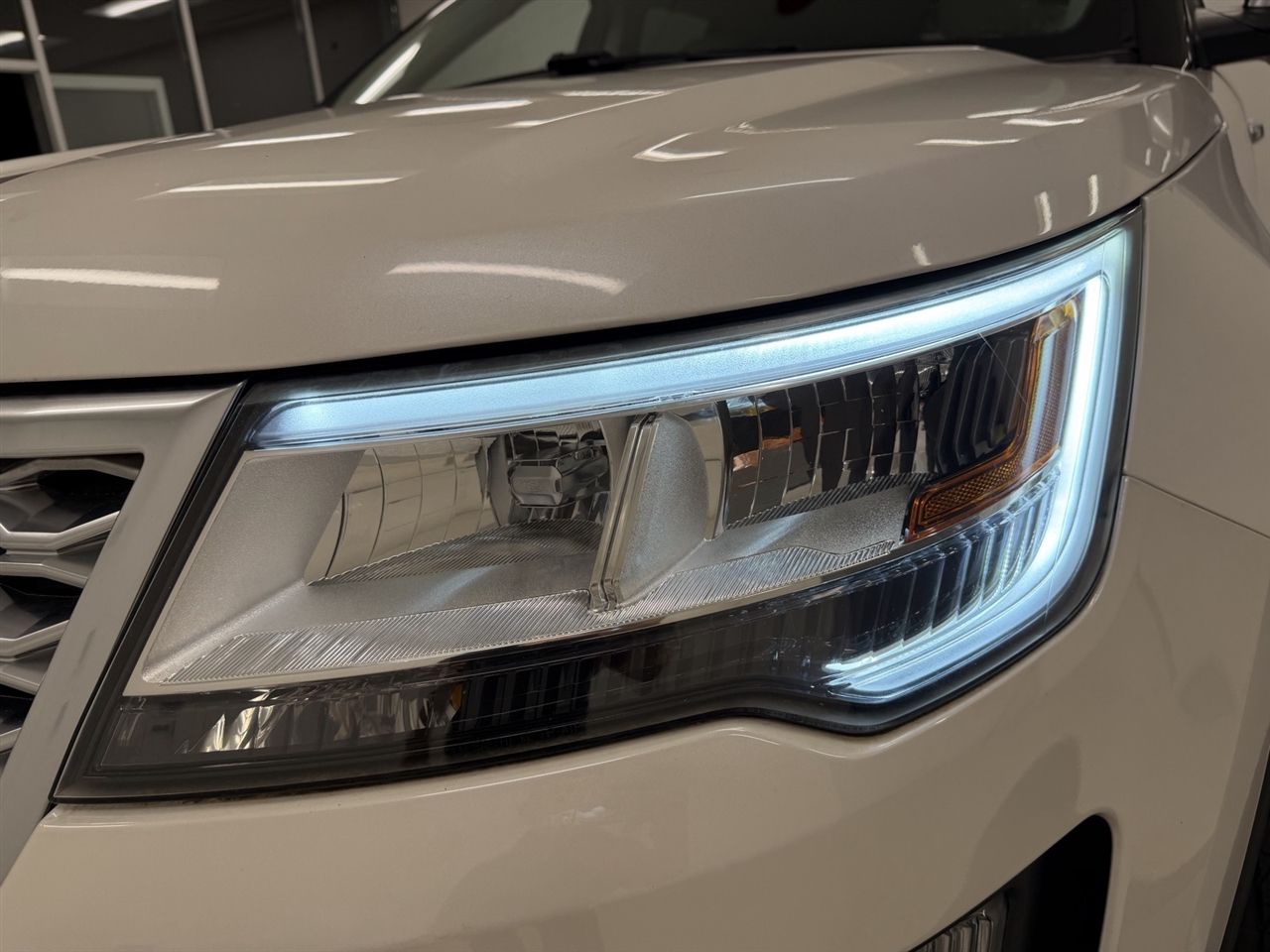 Ford Explorer Platinum AWD 2017 Ford Explorer Platinum AWD 2017