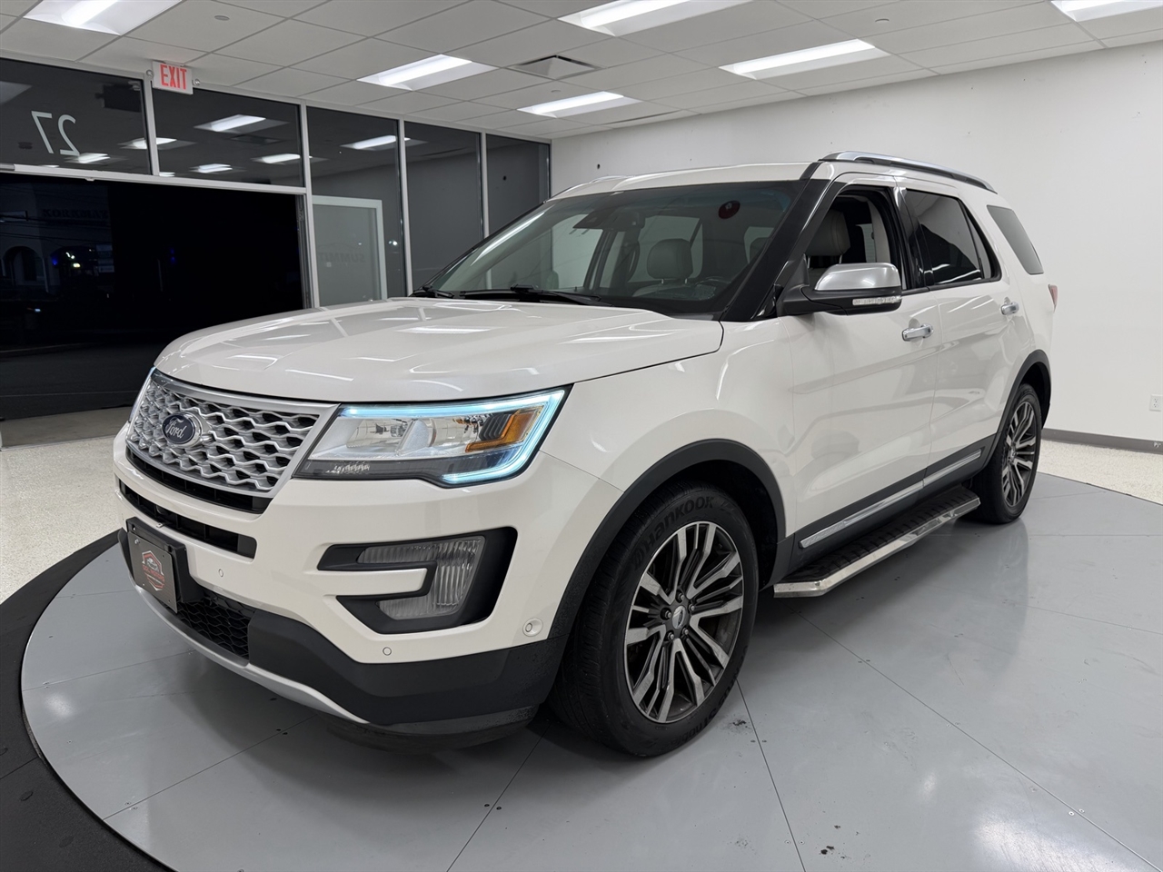 Ford Explorer Platinum AWD 2017 Ford Explorer Platinum AWD 2017