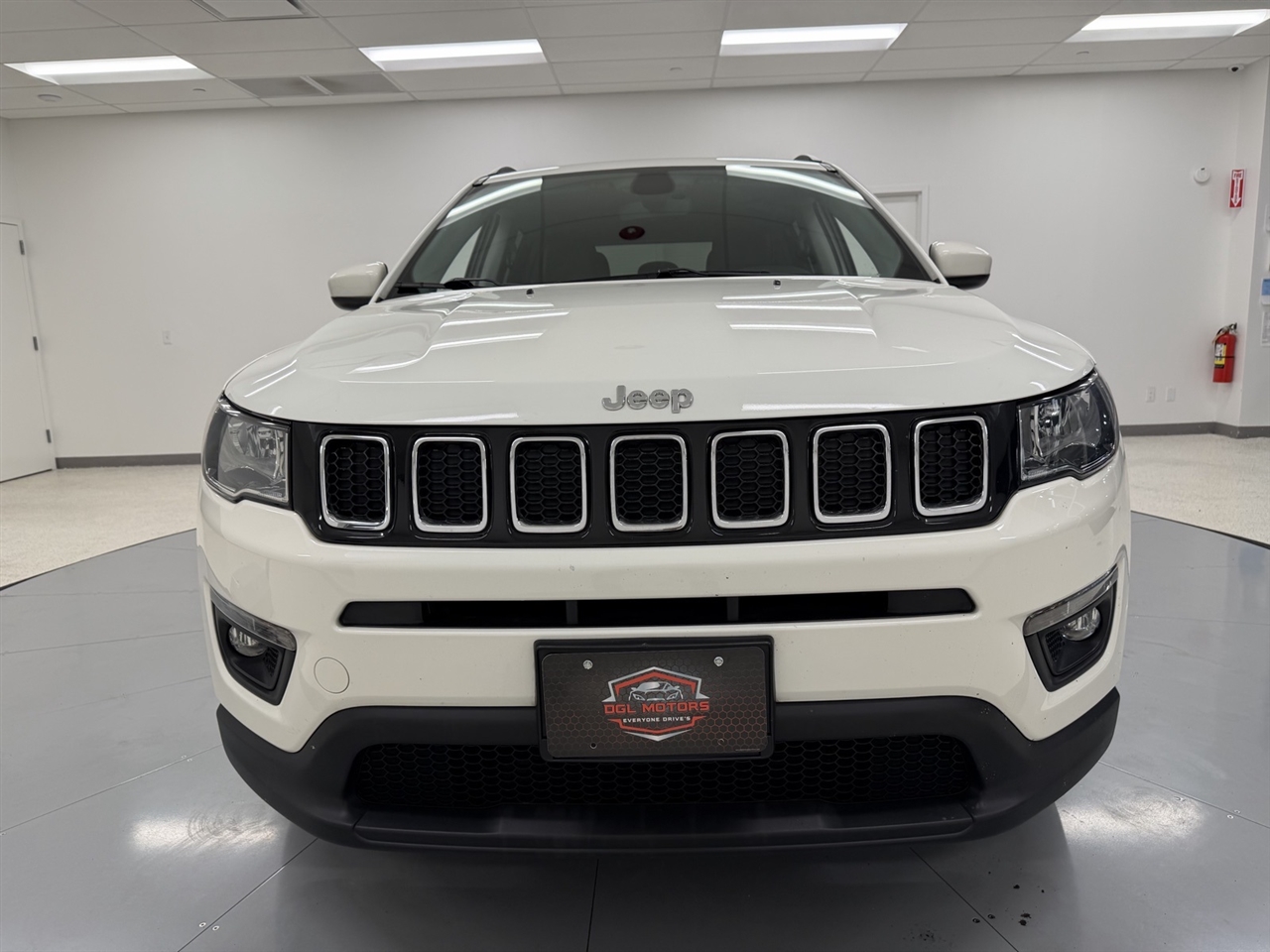 Jeep Compass Latitude 4WD 2018 Jeep Compass Latitude 4WD 2018
