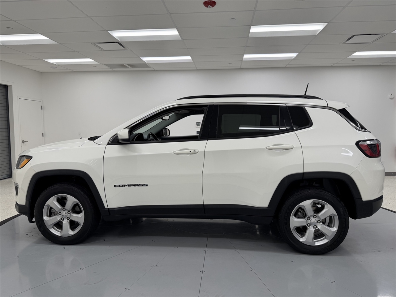 Jeep Compass Latitude 4WD 2018 Jeep Compass Latitude 4WD 2018