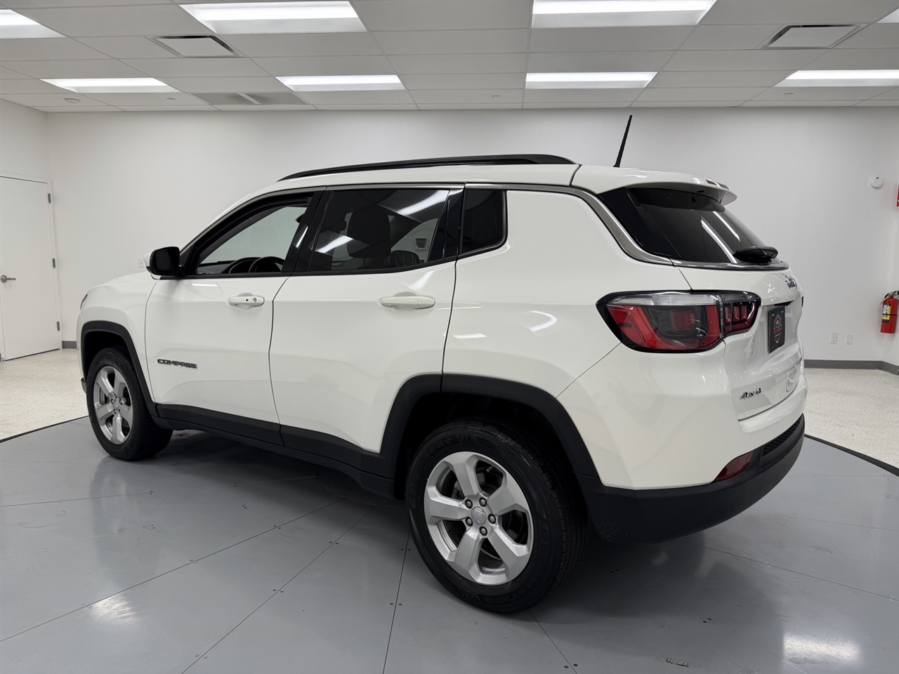 Jeep Compass Latitude 4WD 2018 Jeep Compass Latitude 4WD 2018