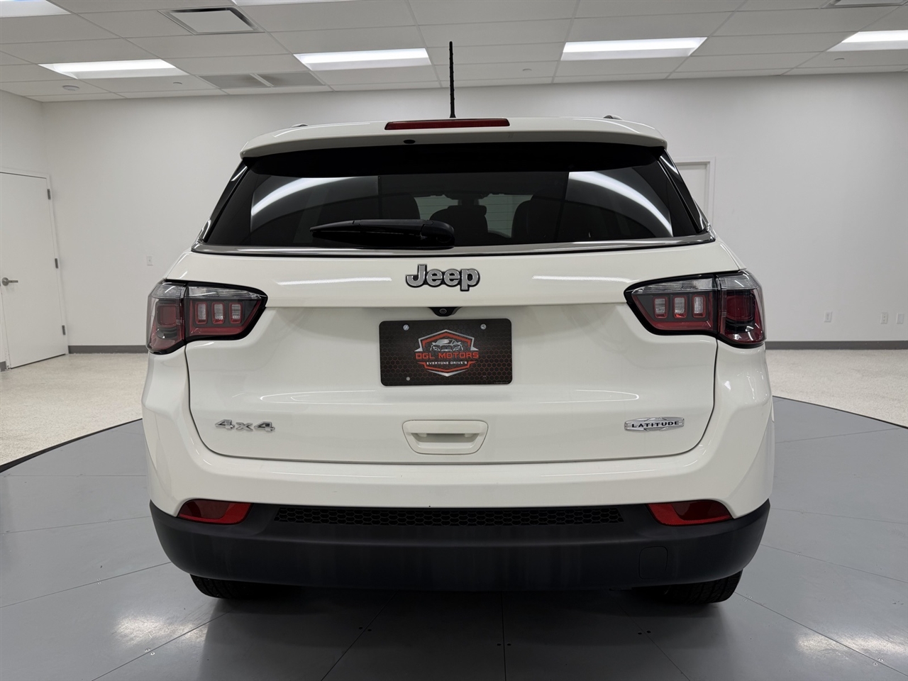 Jeep Compass Latitude 4WD 2018 Jeep Compass Latitude 4WD 2018