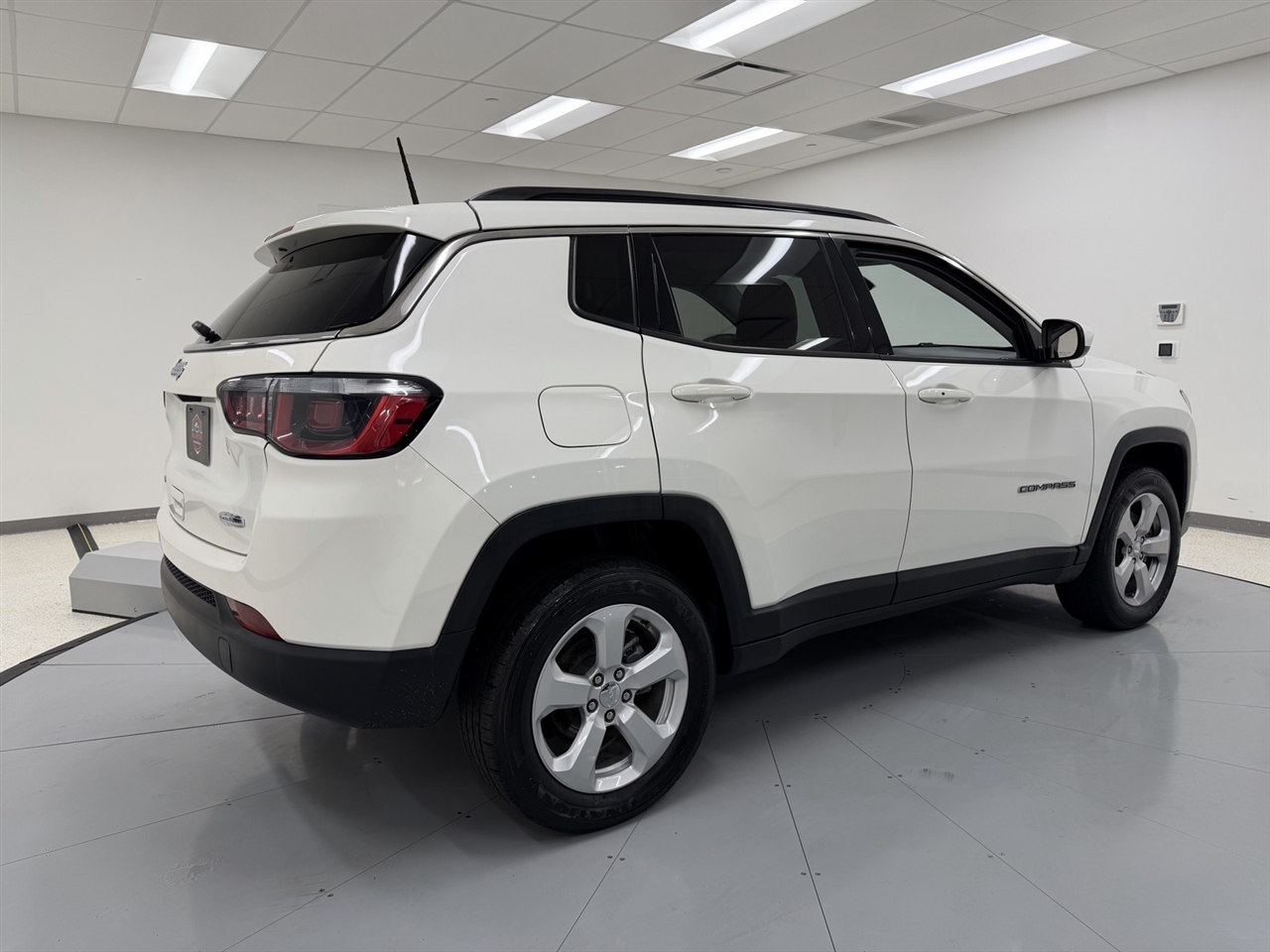 Jeep Compass Latitude 4WD 2018 Jeep Compass Latitude 4WD 2018