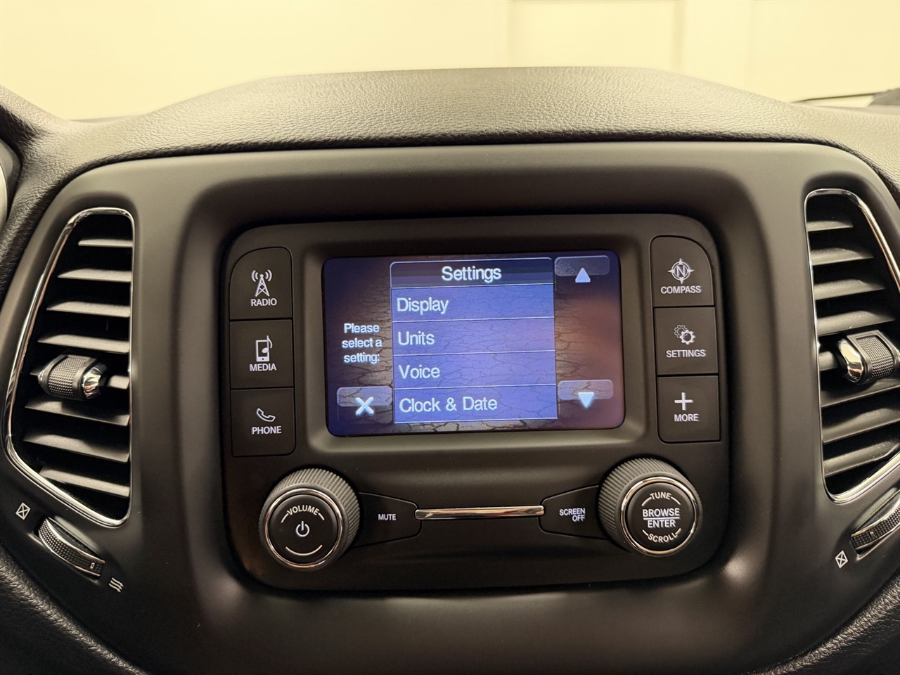 Jeep Compass Latitude 4WD 2018 Jeep Compass Latitude 4WD 2018