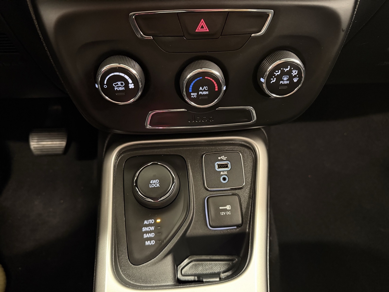 Jeep Compass Latitude 4WD 2018 Jeep Compass Latitude 4WD 2018