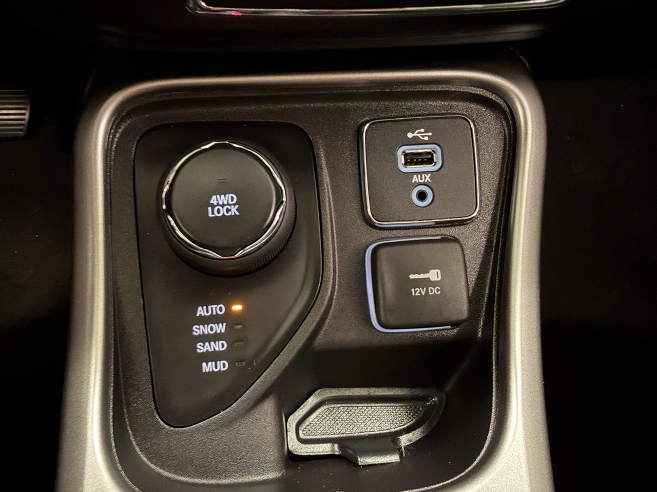 Jeep Compass Latitude 4WD 2018 Jeep Compass Latitude 4WD 2018