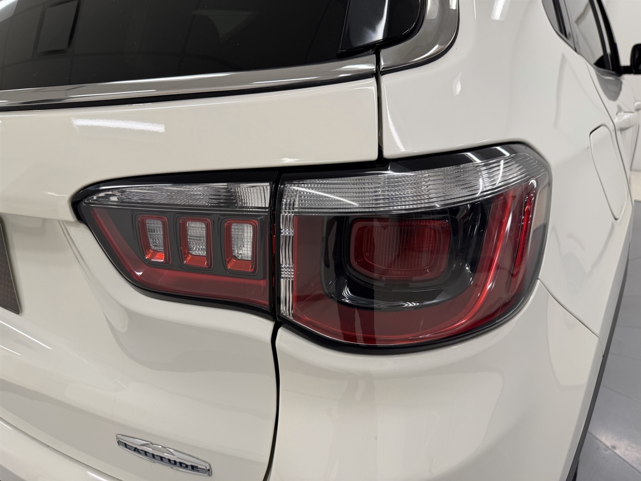 Jeep Compass Latitude 4WD 2018 Jeep Compass Latitude 4WD 2018