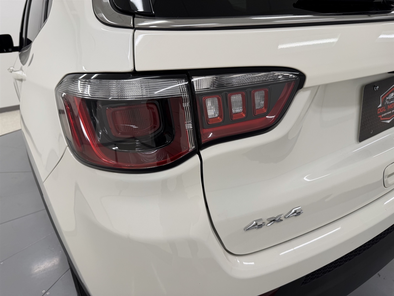Jeep Compass Latitude 4WD 2018 Jeep Compass Latitude 4WD 2018