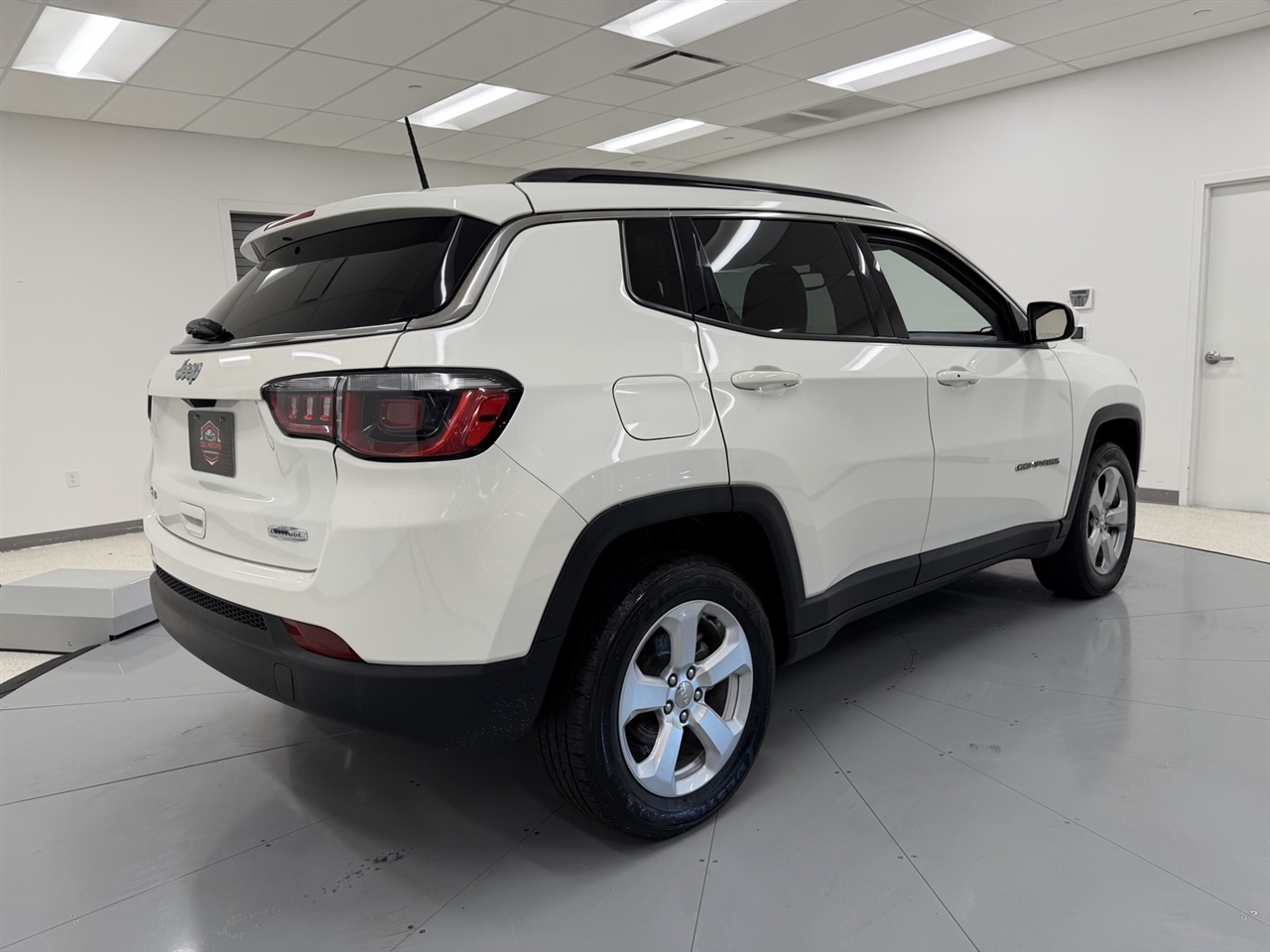 Jeep Compass Latitude 4WD 2018 Jeep Compass Latitude 4WD 2018