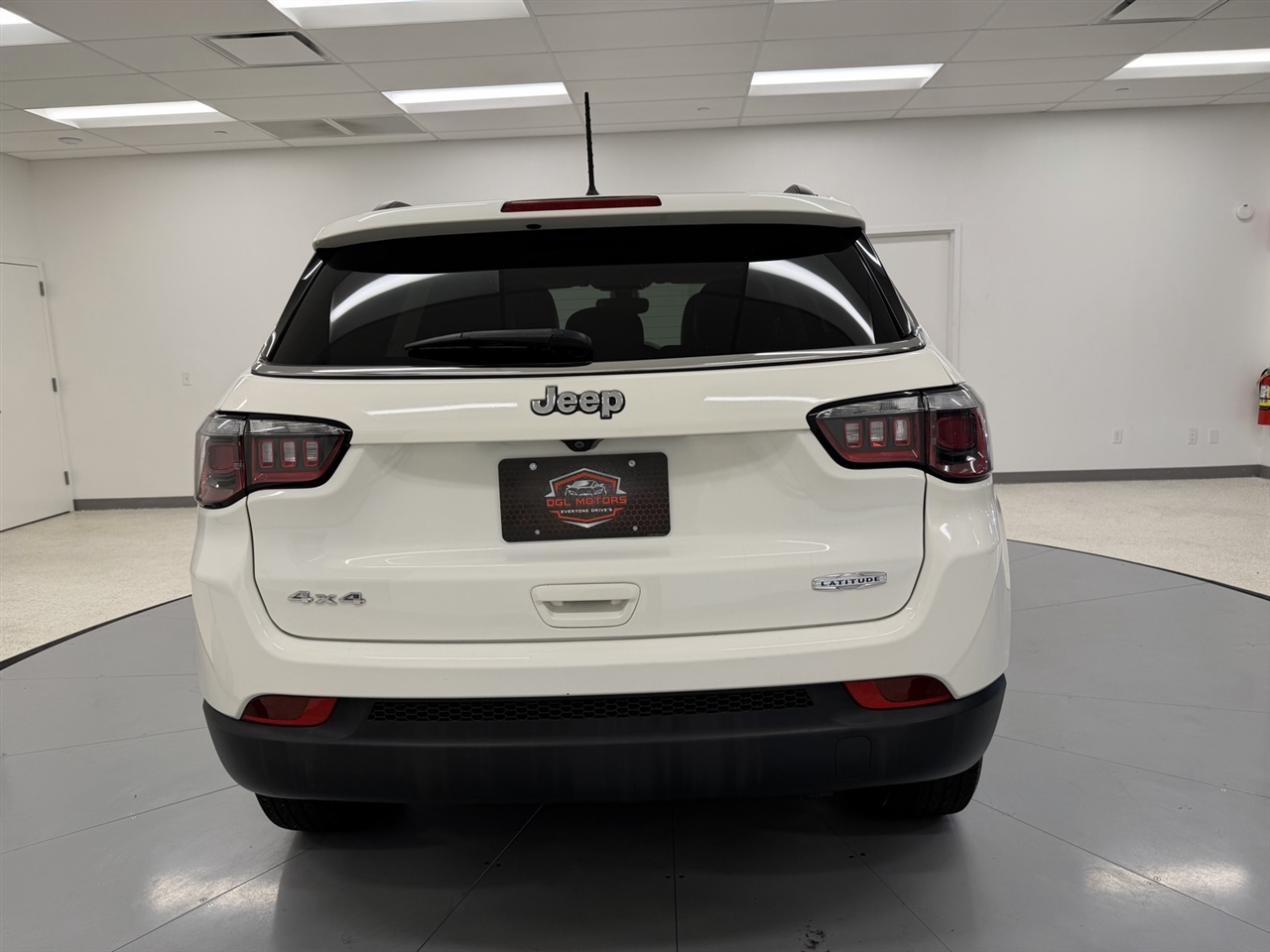 Jeep Compass Latitude 4WD 2018 Jeep Compass Latitude 4WD 2018