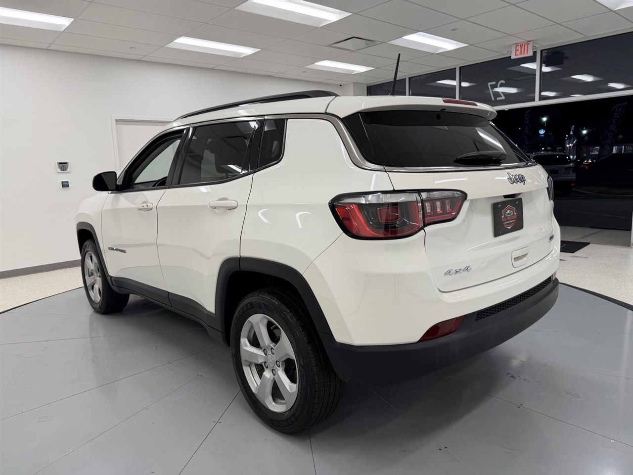 Jeep Compass Latitude 4WD 2018 Jeep Compass Latitude 4WD 2018