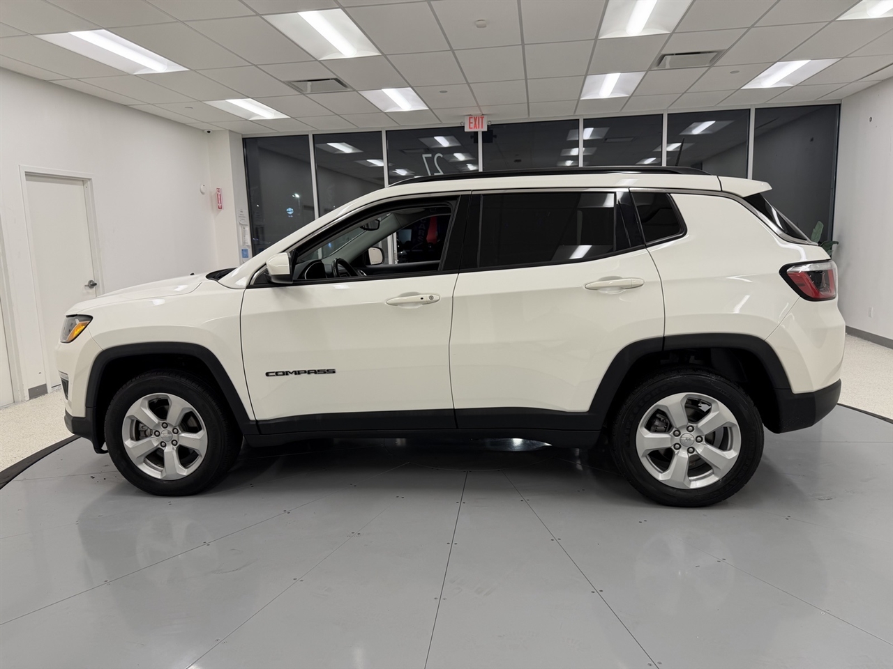 Jeep Compass Latitude 4WD 2018 Jeep Compass Latitude 4WD 2018