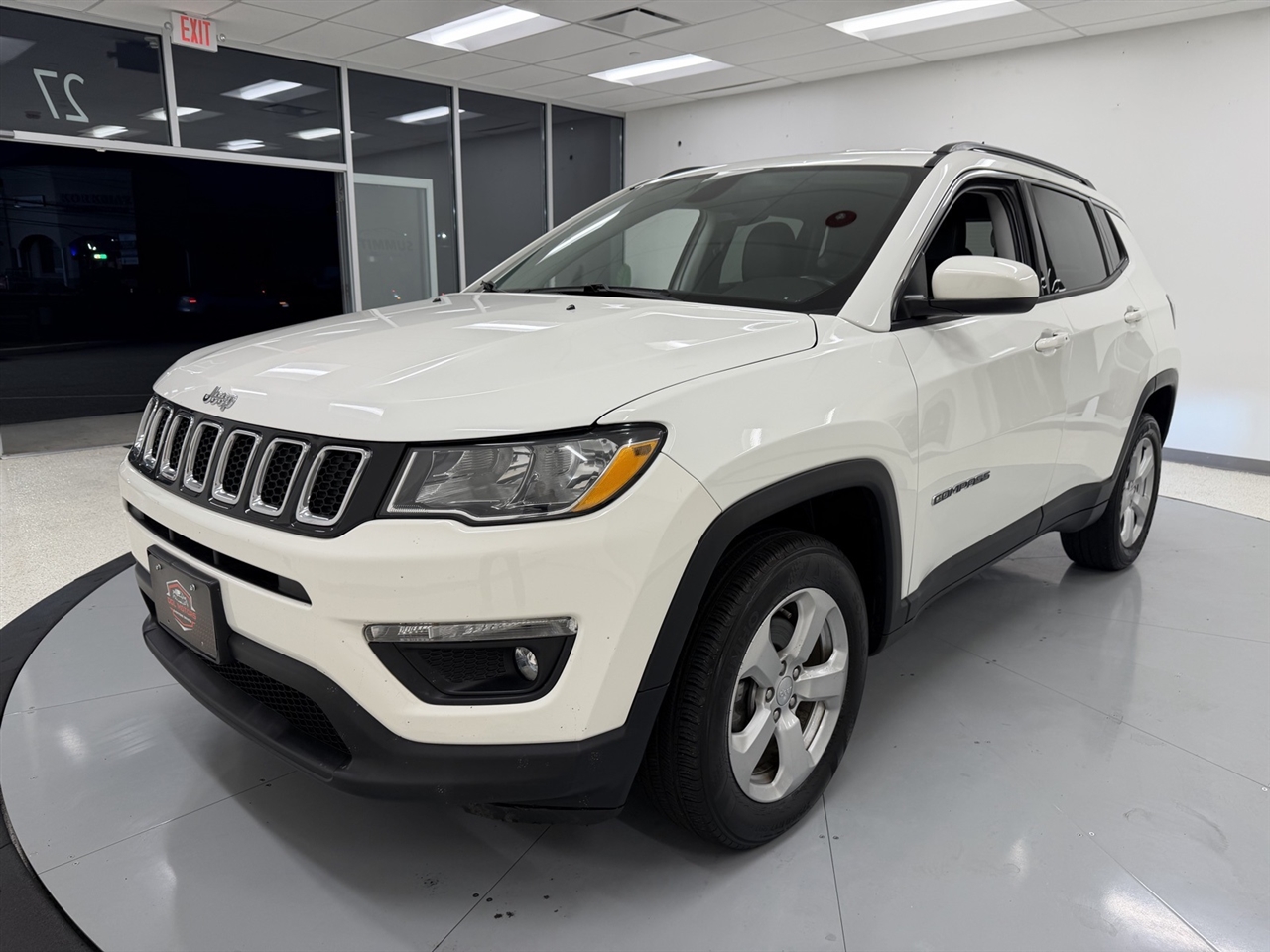 Jeep Compass Latitude 4WD 2018 Jeep Compass Latitude 4WD 2018
