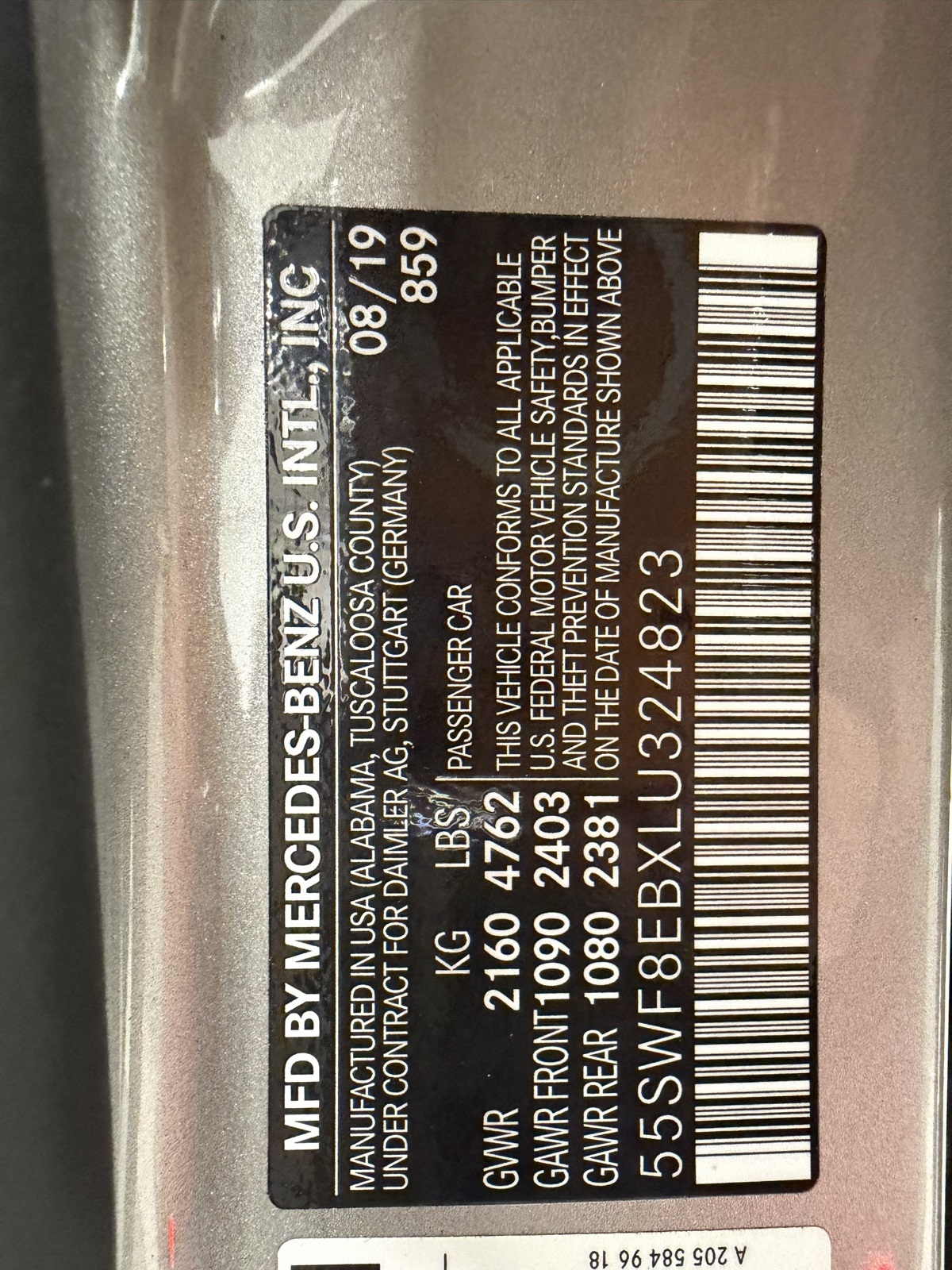 Mercedes-Benz C-Class C300 4MATIC Sedan 2020 Mercedes-Benz C-Class C300 4MATIC Sedan 2020