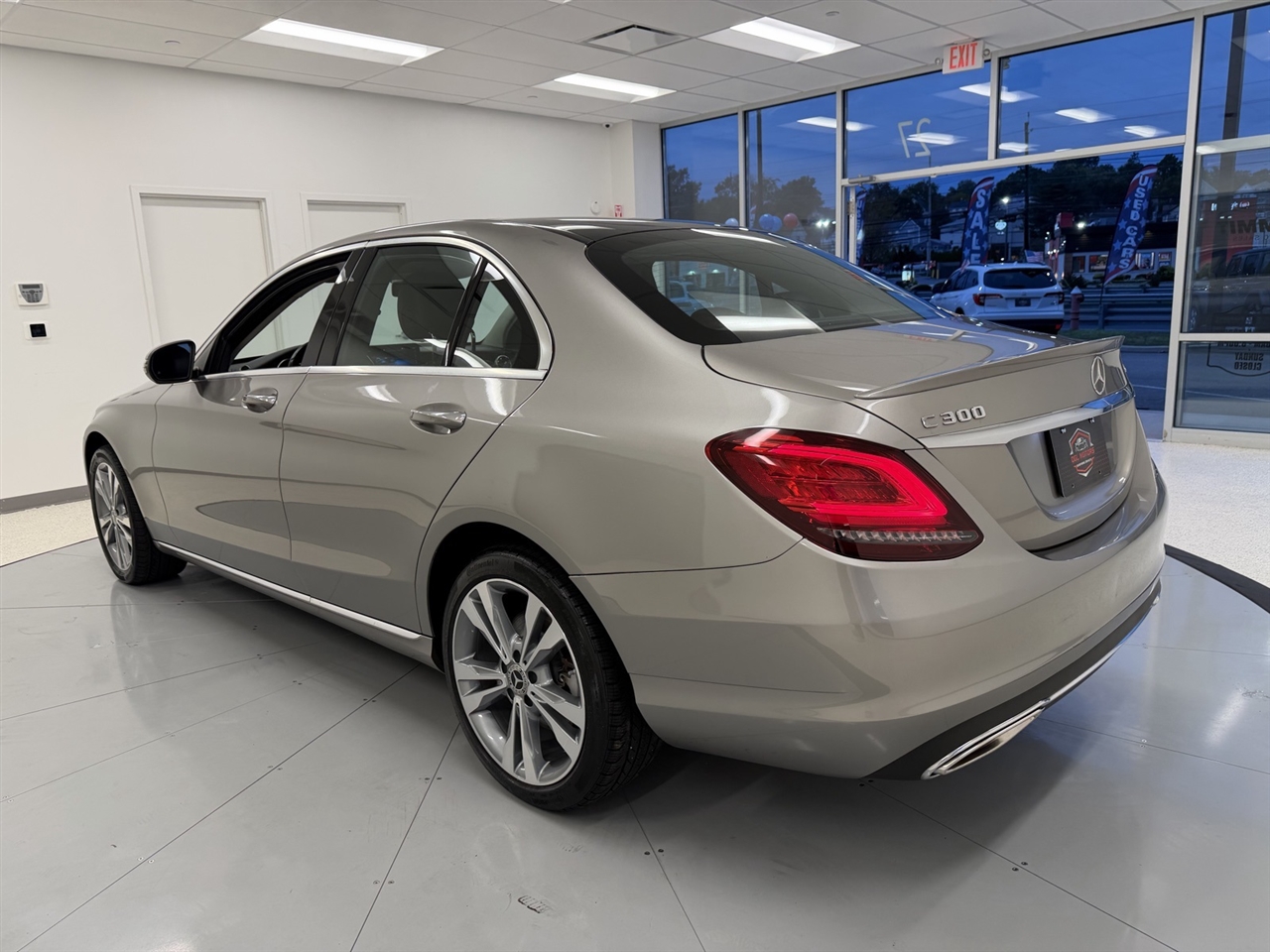Mercedes-Benz C-Class C300 4MATIC Sedan 2020 Mercedes-Benz C-Class C300 4MATIC Sedan 2020