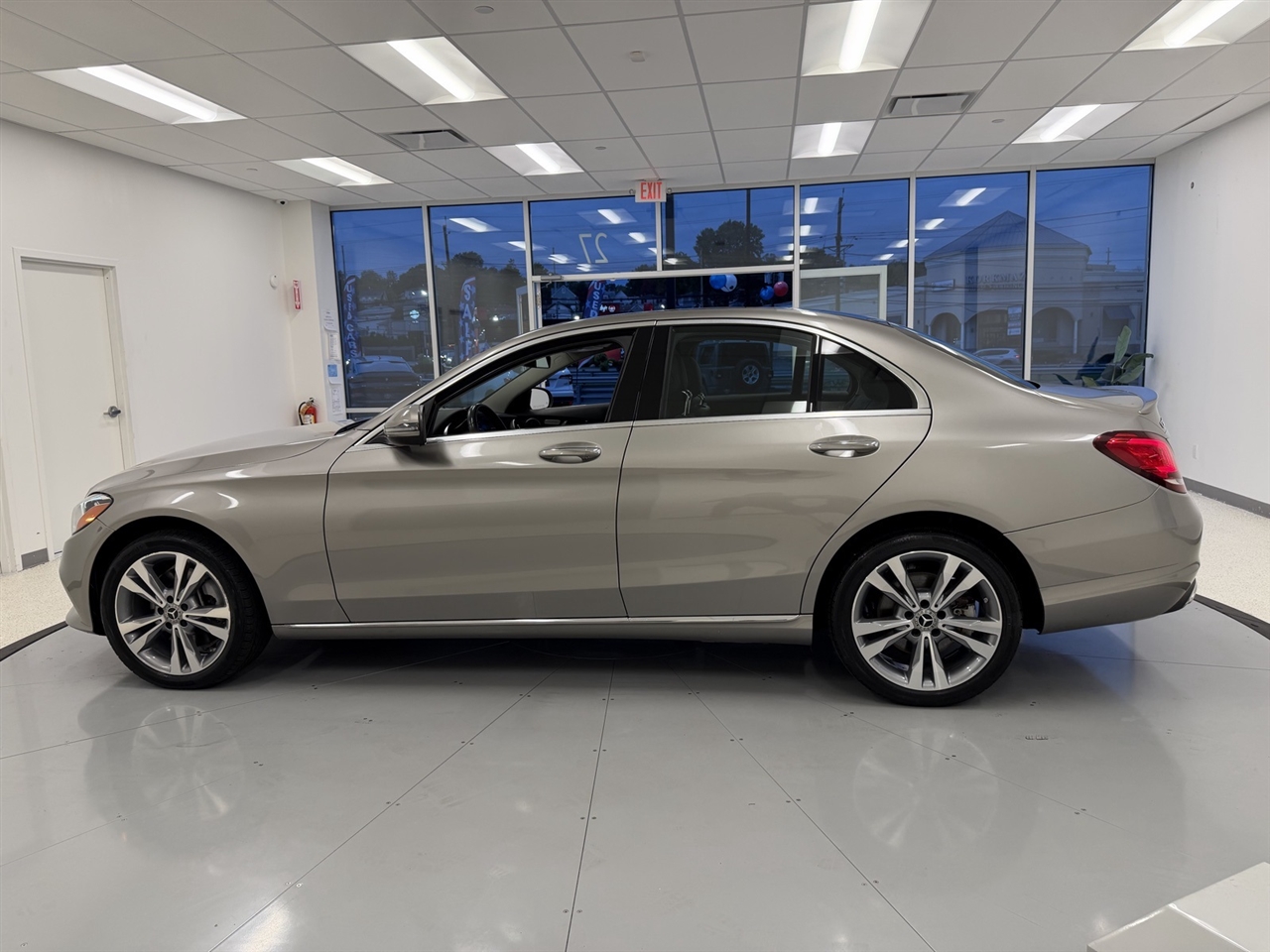 Mercedes-Benz C-Class C300 4MATIC Sedan 2020 Mercedes-Benz C-Class C300 4MATIC Sedan 2020