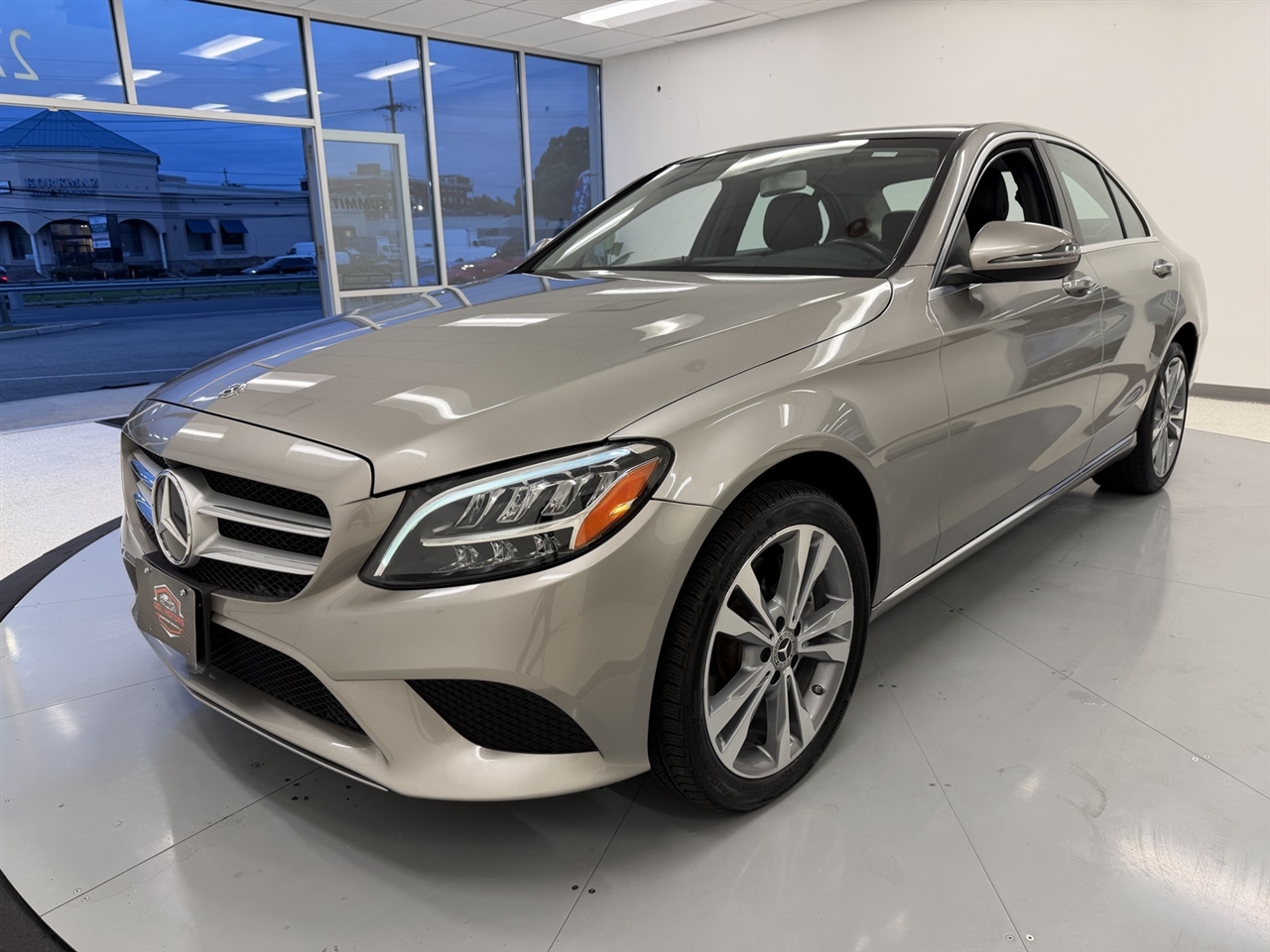 Mercedes-Benz C-Class C300 4MATIC Sedan 2020 Mercedes-Benz C-Class C300 4MATIC Sedan 2020