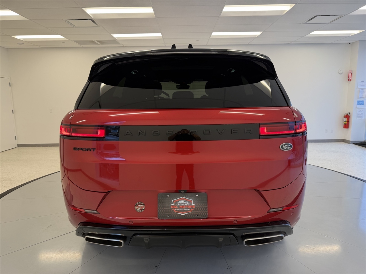 Land Rover Range Rover Sport P400 Dynamic 2023 Land Rover Range Rover Sport P400 Dynamic 2023