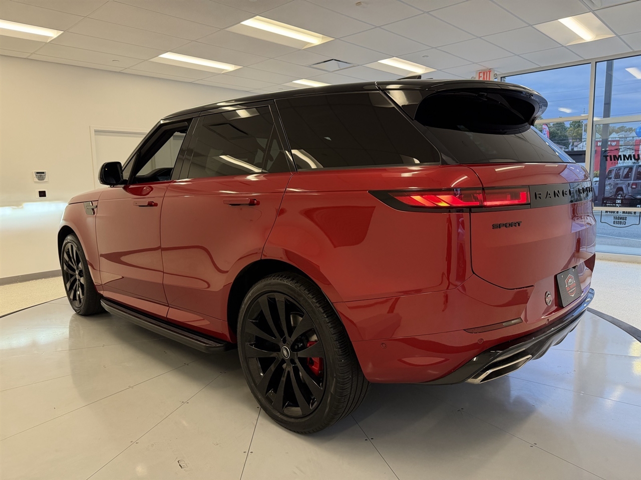 Land Rover Range Rover Sport P400 Dynamic 2023 Land Rover Range Rover Sport P400 Dynamic 2023