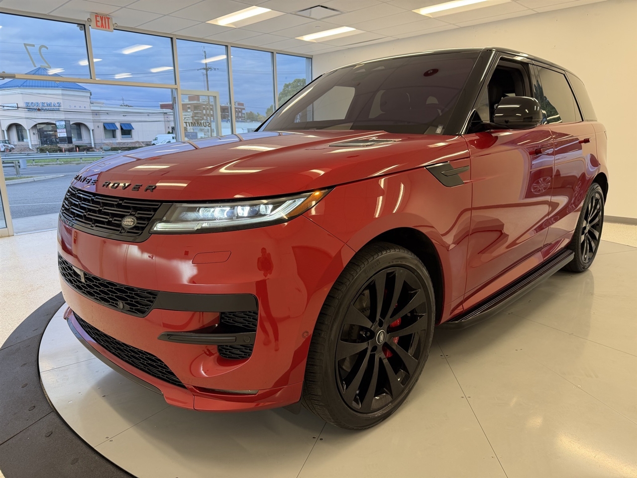 Land Rover Range Rover Sport P400 Dynamic 2023 Land Rover Range Rover Sport P400 Dynamic 2023