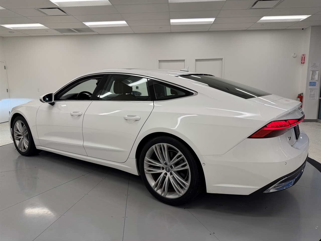 Audi A7 3.0 TFSI Premium Plus quattro 2019 Audi A7 3.0 TFSI Premium Plus quattro 2019