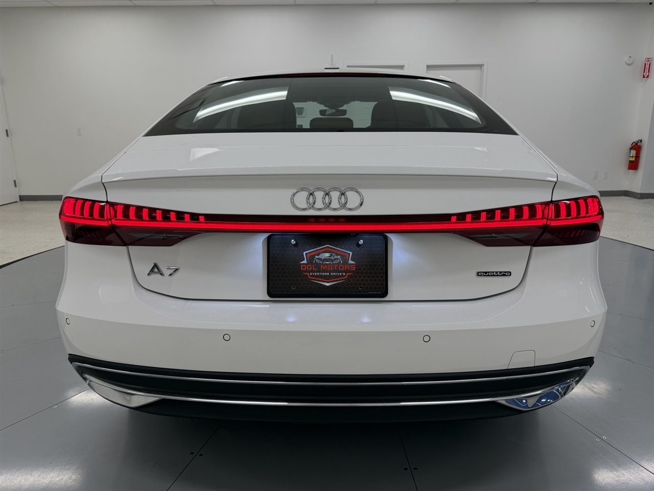 Audi A7 3.0 TFSI Premium Plus quattro 2019 Audi A7 3.0 TFSI Premium Plus quattro 2019