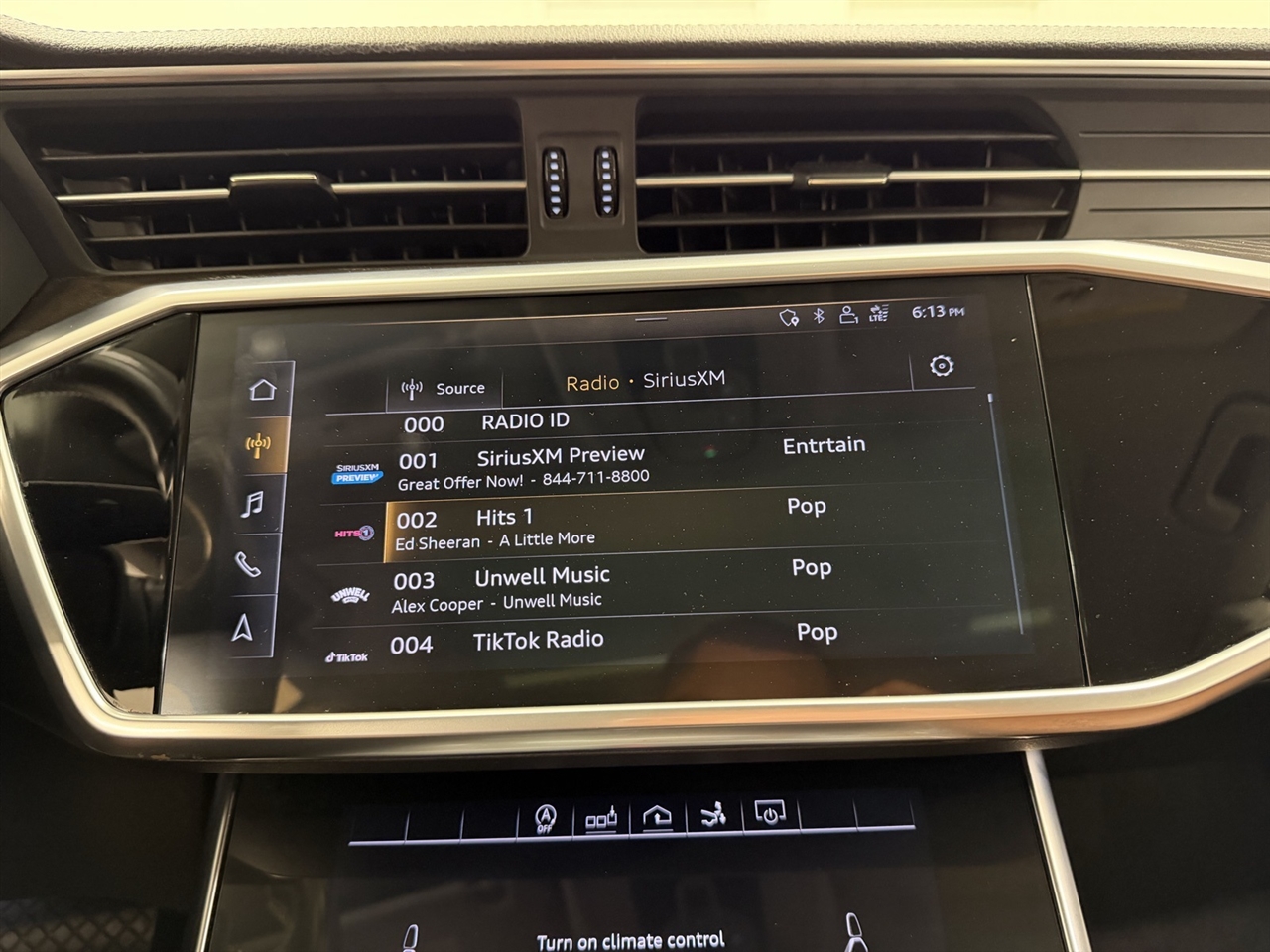 Audi A7 3.0 TFSI Premium Plus quattro 2019 Audi A7 3.0 TFSI Premium Plus quattro 2019