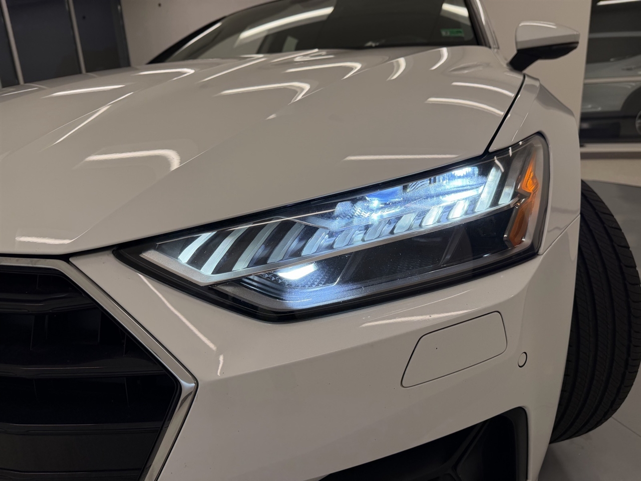 Audi A7 3.0 TFSI Premium Plus quattro 2019 Audi A7 3.0 TFSI Premium Plus quattro 2019