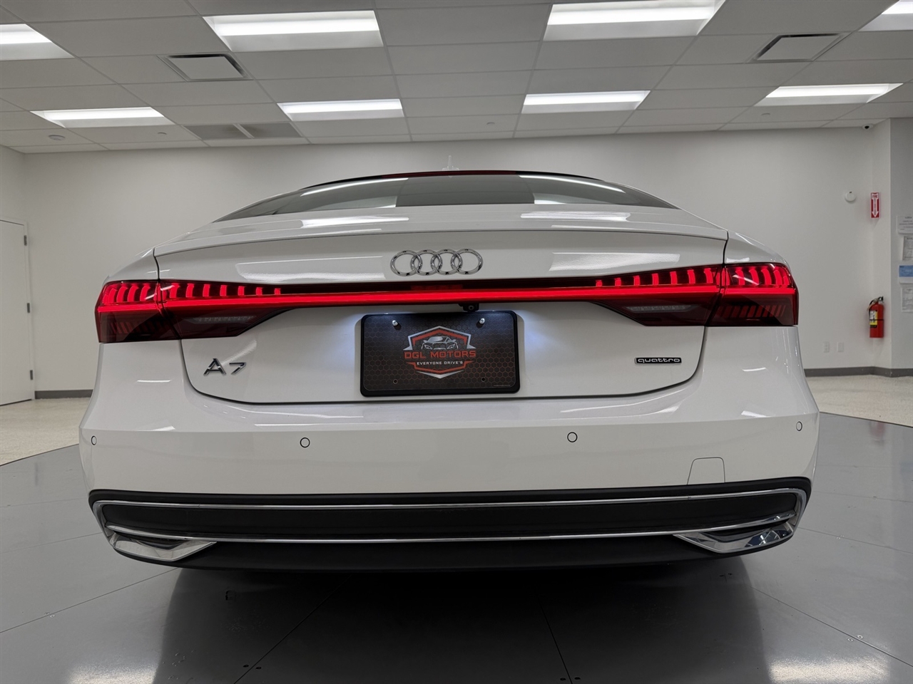 Audi A7 3.0 TFSI Premium Plus quattro 2019 Audi A7 3.0 TFSI Premium Plus quattro 2019